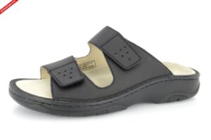 Berkemann 05804-050 SCHWARZ klapki męskie